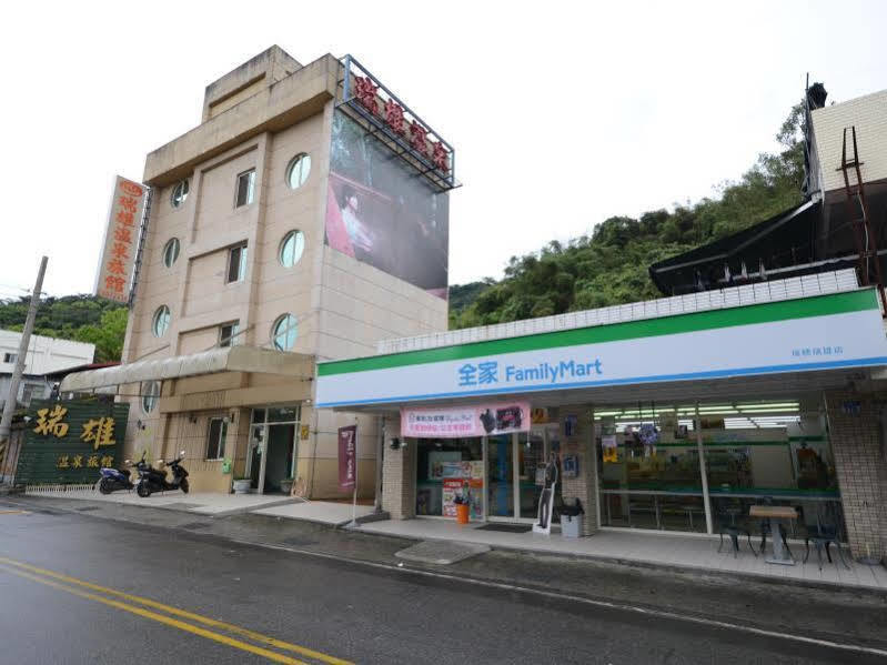 Ruixiong Hotspring Hotel Ruisui Exterior photo